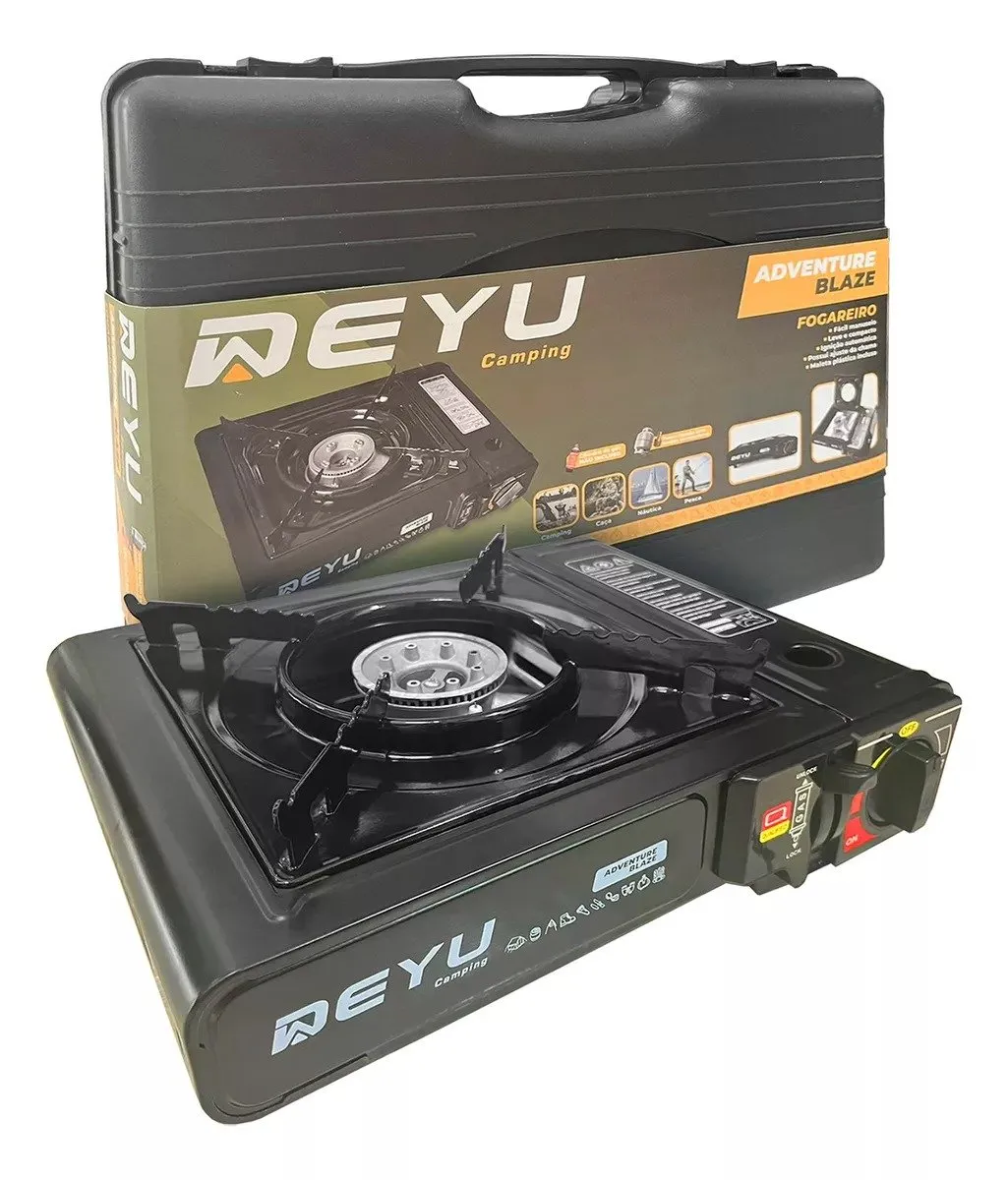 Fogareiro Portátil Adventure Blaze Deyu