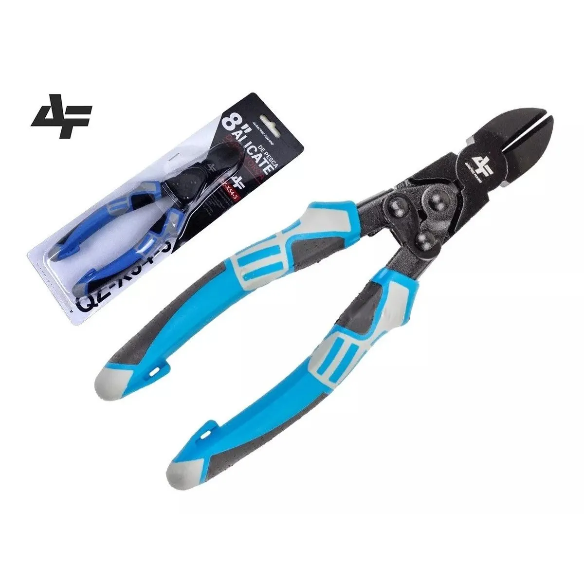 Alicate de Pesca Dupla Força Albatroz Fishing 8''