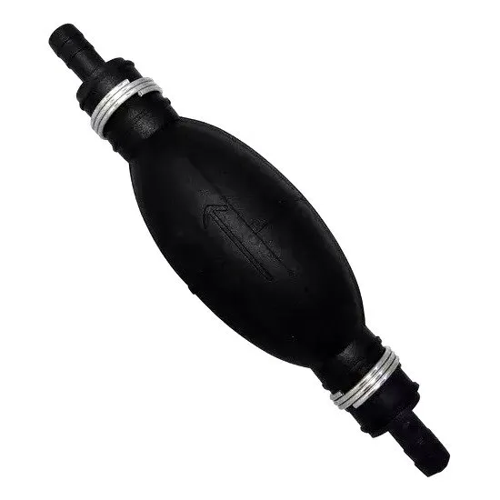 Bulbo Universal Com Válvula Para Motor De Popa