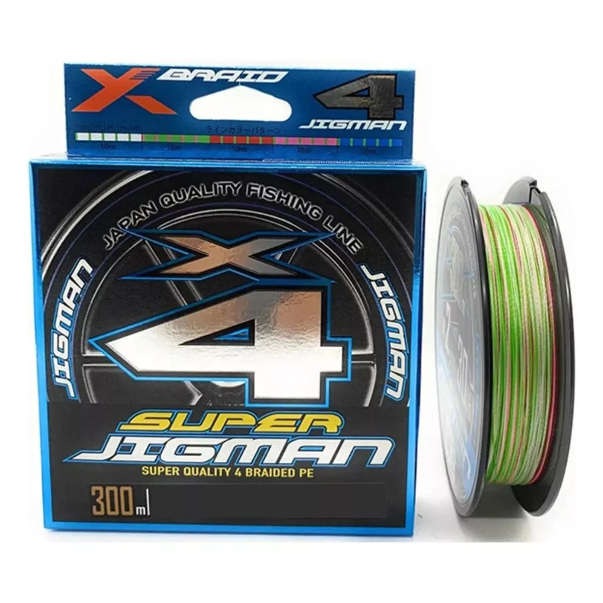 Linha Pesca Ygk X-braid Super Jigman X4