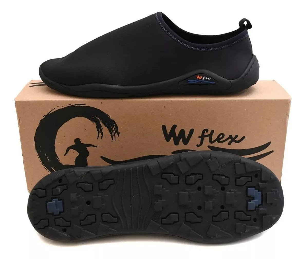 Sapatilha Hibrida de Pesca Preta - VW Flex Sport