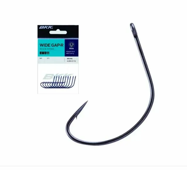 ANZOL BKK WIDE GAP-R BN BW011 N°2/0 C/ 7UN
