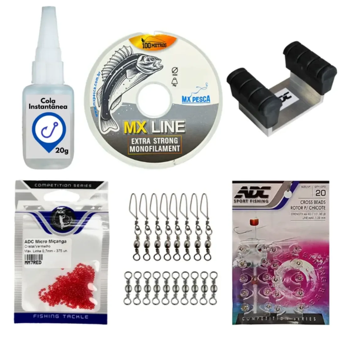 Kit Montagem de Arranque Pesca de Praia | Beira