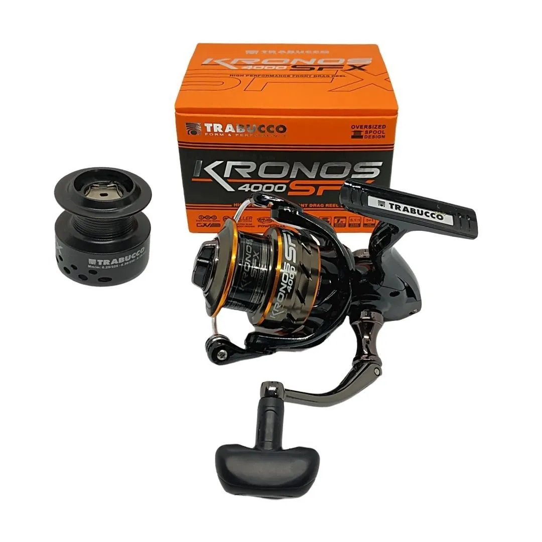 Molinete Trabucco - Kronos SFX 4000