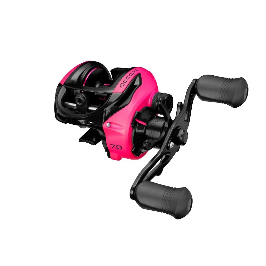 Carretilha Saint Plus - Accept 11000 Rosa