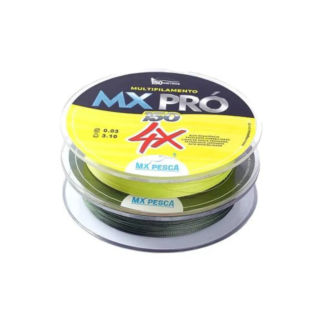 Linha Multifilamento MX Pró - 150mts