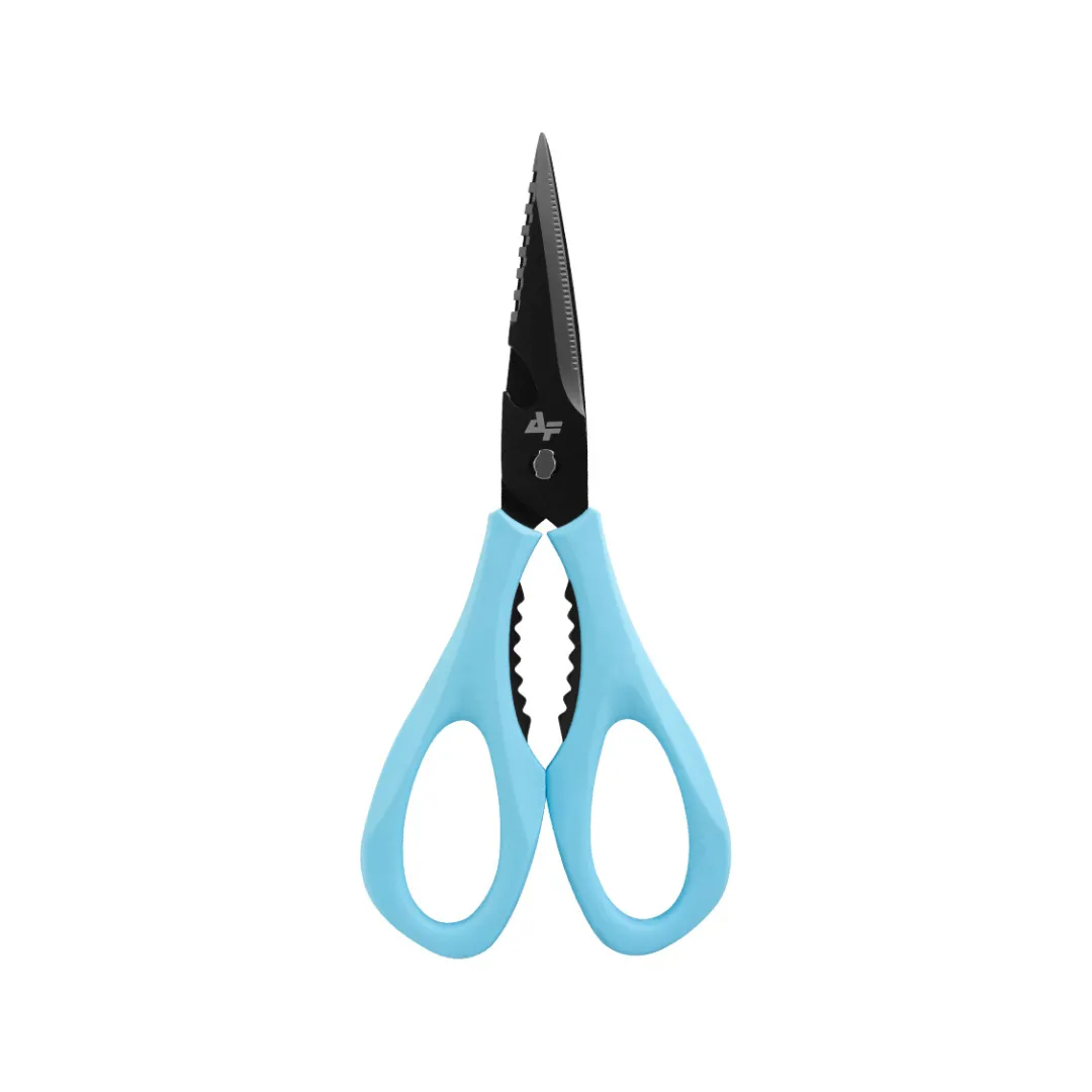 Tesoura Albatroz Fishing JD-5111 - Aço Revestido em Titânio