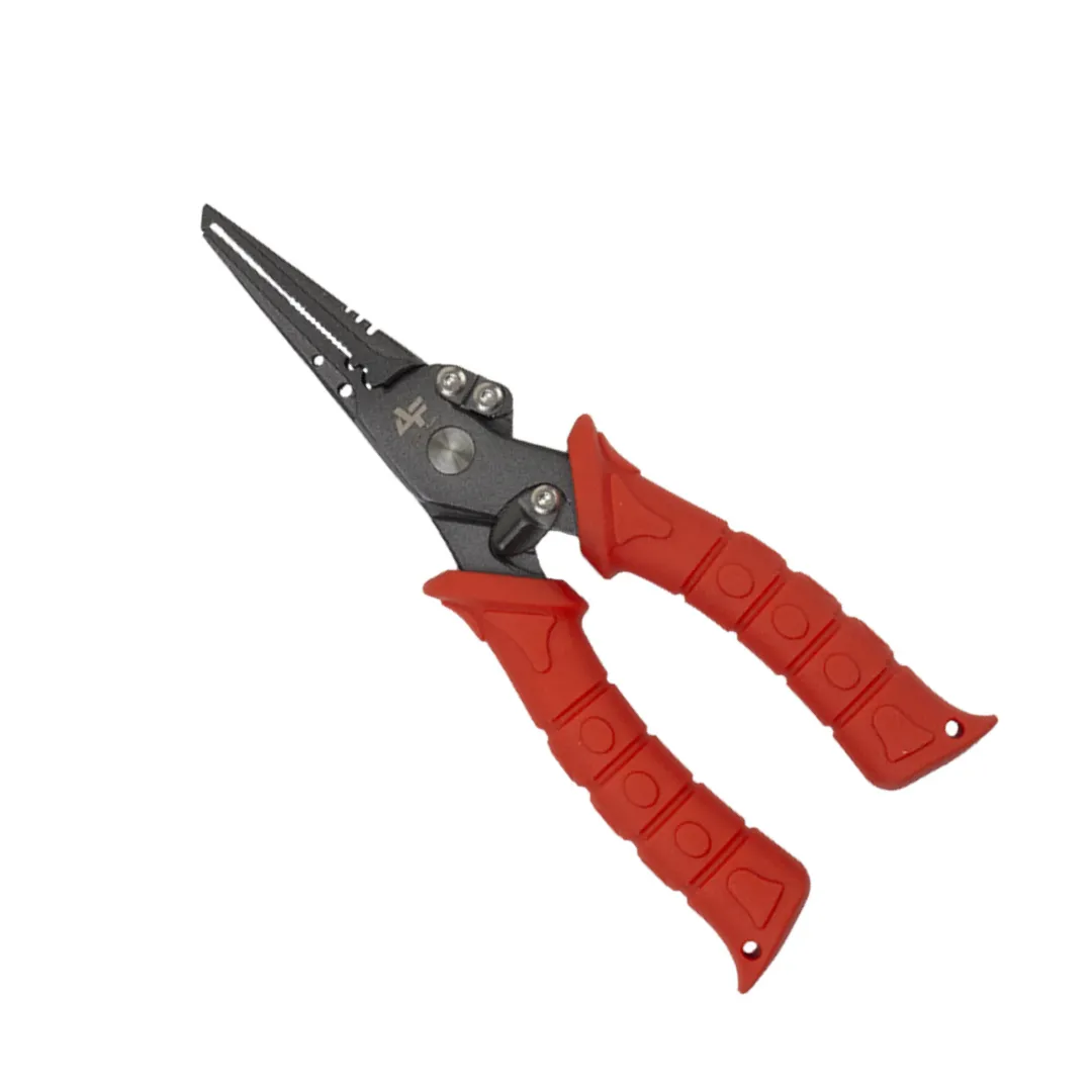 Alicate Multifunção Albatroz Fishing QZ-CX08 - 19cm