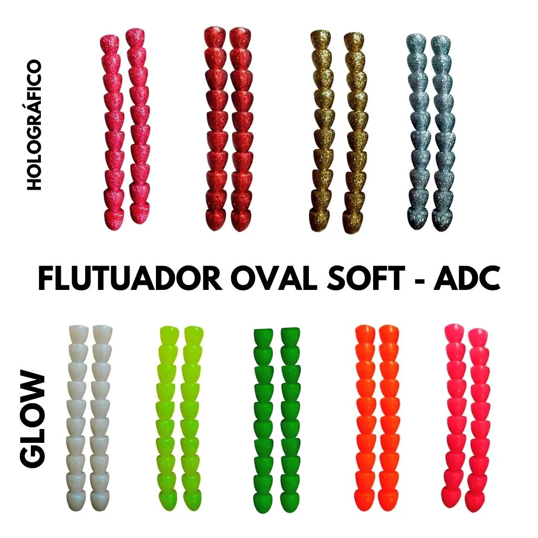 Flutuador Atrativo Oval Soft  ADC
