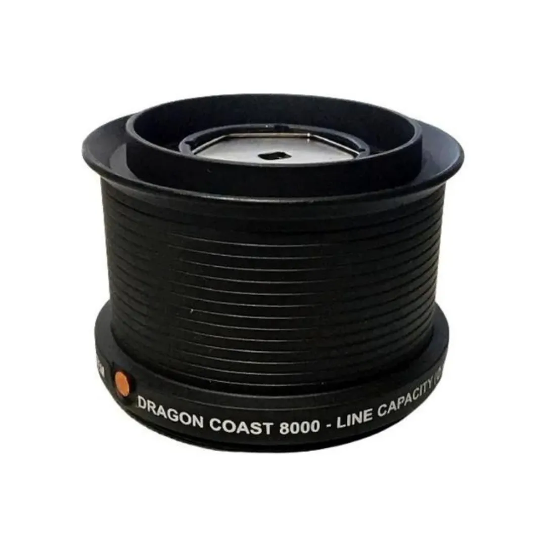 Carretel para Molinete 8000 - Dragon Coast | KCN | Long Beach | Vulcano