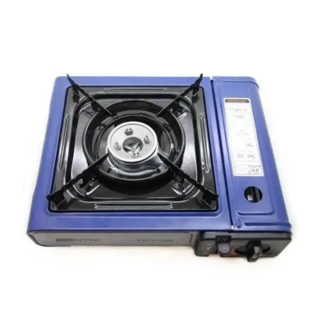 Fogareiro Frontier 3 em 1 NTK para camping e pesca