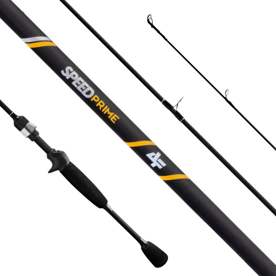 Vara Speed Prime 5.6' (1,70mt) 10lbs - para Carretilha