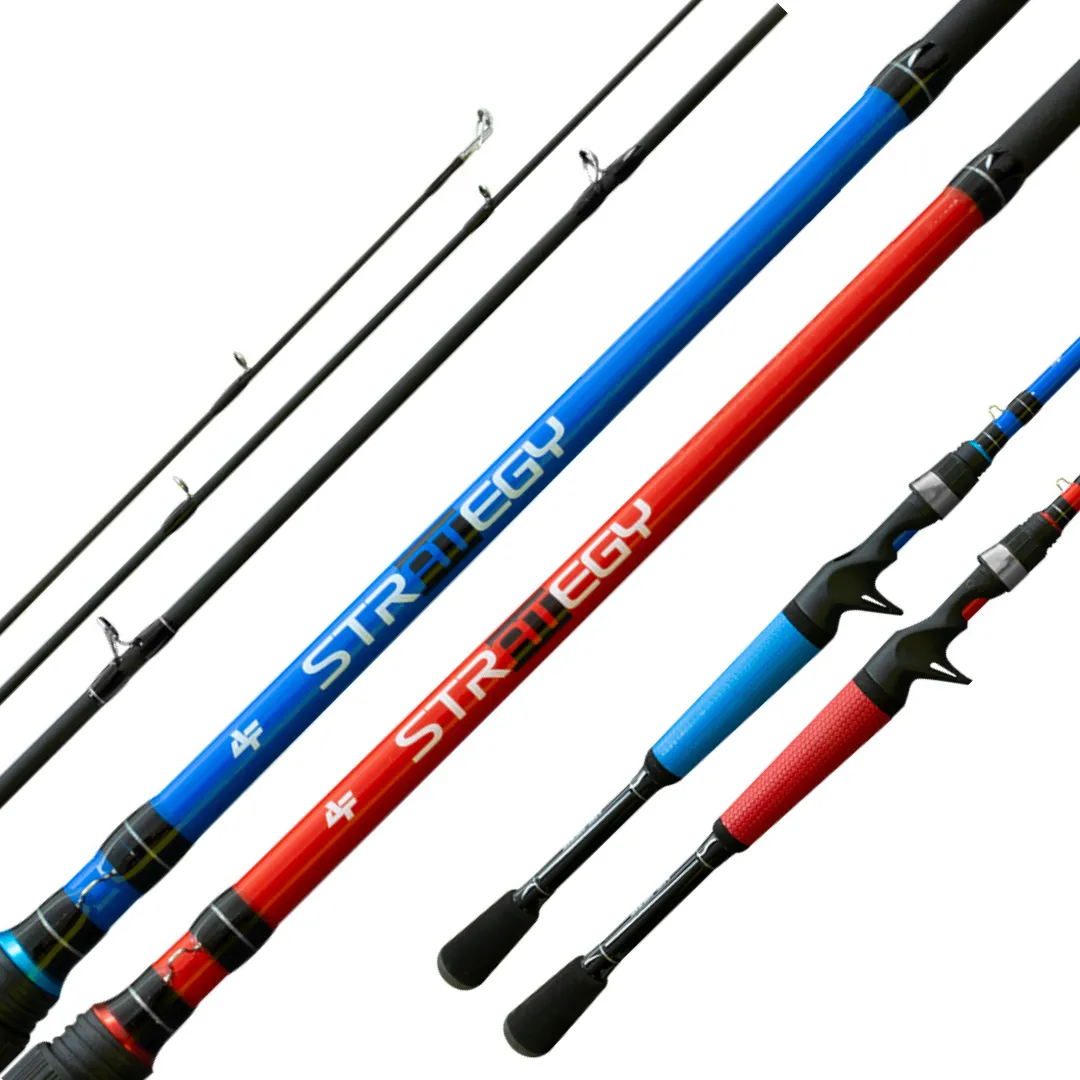 Vara Strategy 6" (1,82mt) 18lbs - para Carretilha