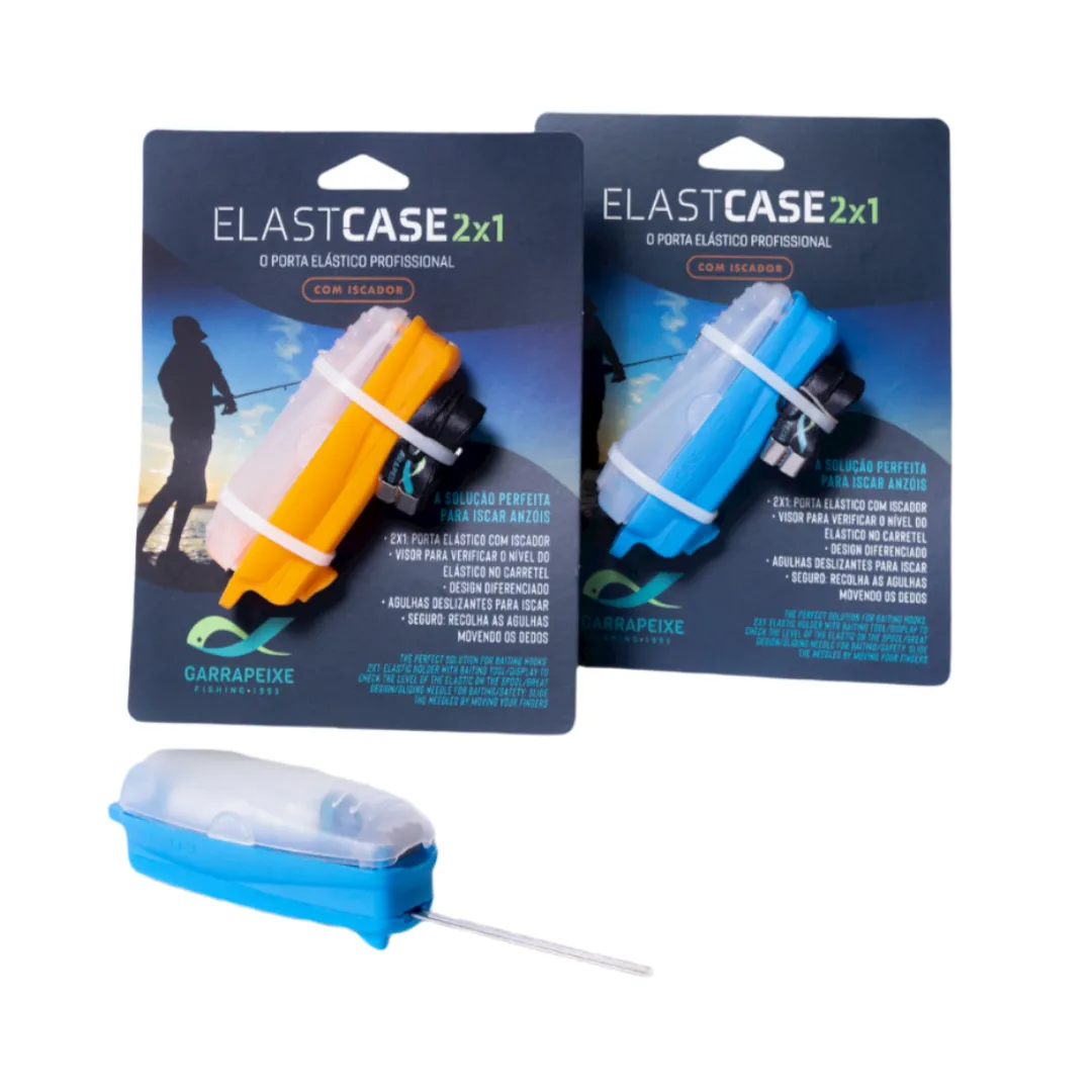 Elastcase 2x1 - Porta Elástico com Iscador