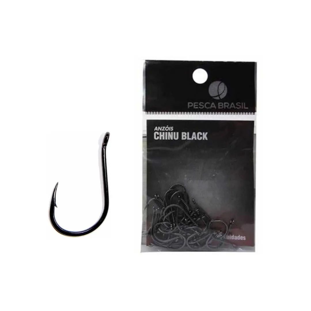 Anzol Chinu Black - Pesca Brasil