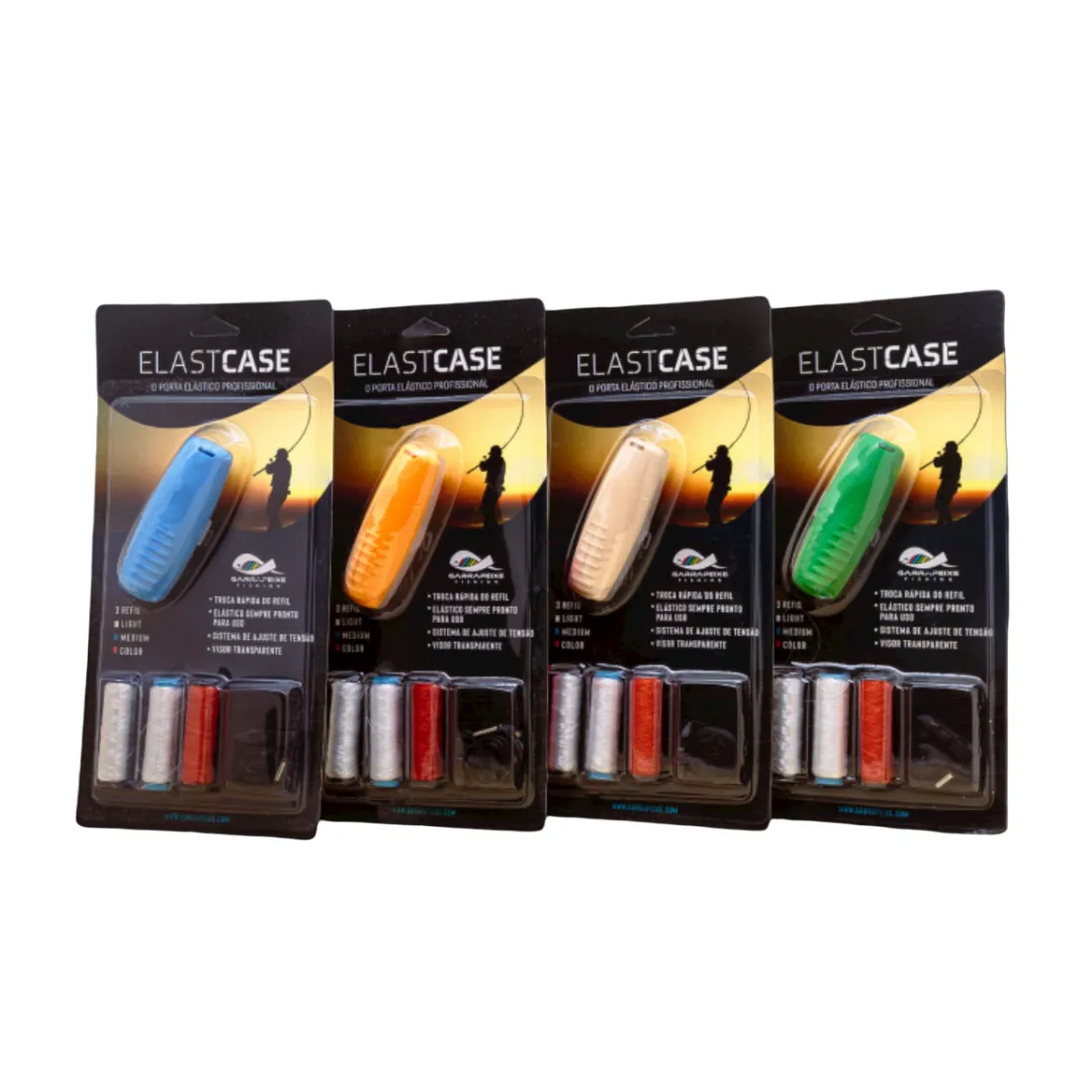 Elastcase - Porta Elástico com 3 Elásticos