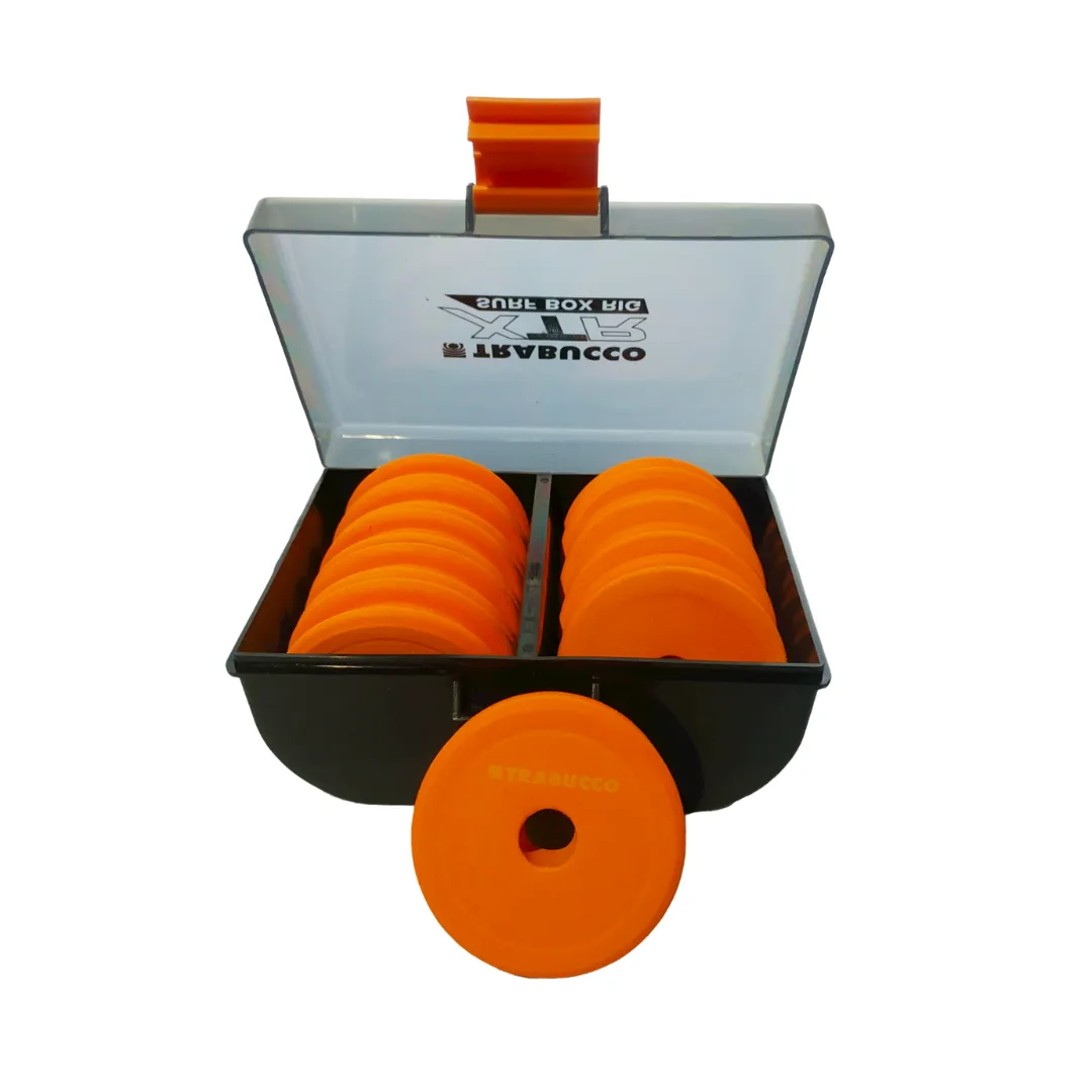 Estojo Porta Chicote Trabucco XTR Surf Box Rig