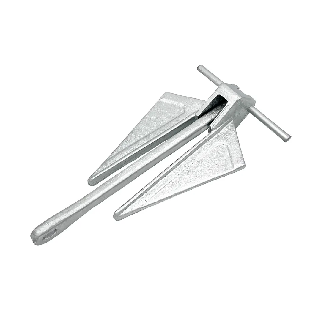 Âncora Danforth Galvanizada - 5Kg