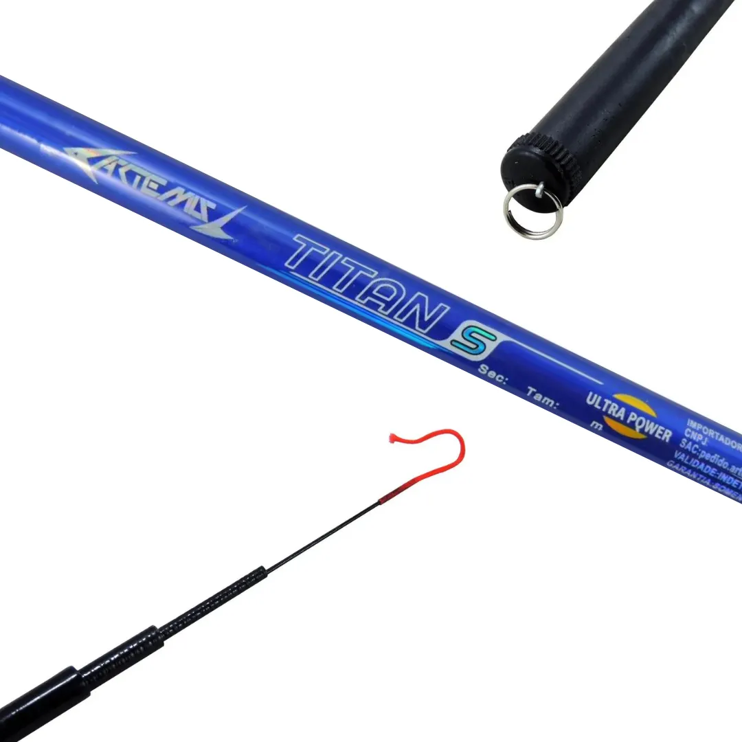 Vara Telescópica Artemis Titan-S 300 - 3,00m