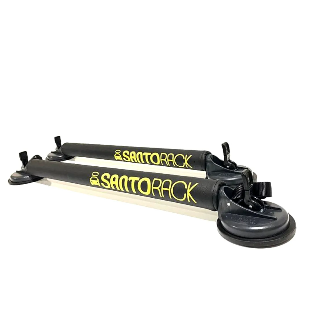 Rack 4 Ventosas com Backup de Segurança - Santo Rack