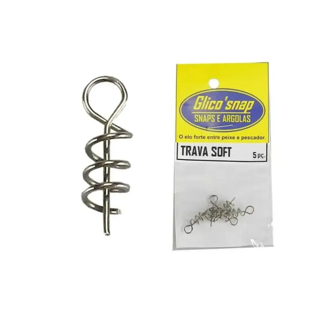 Trava Soft Glico - 5 Unidades