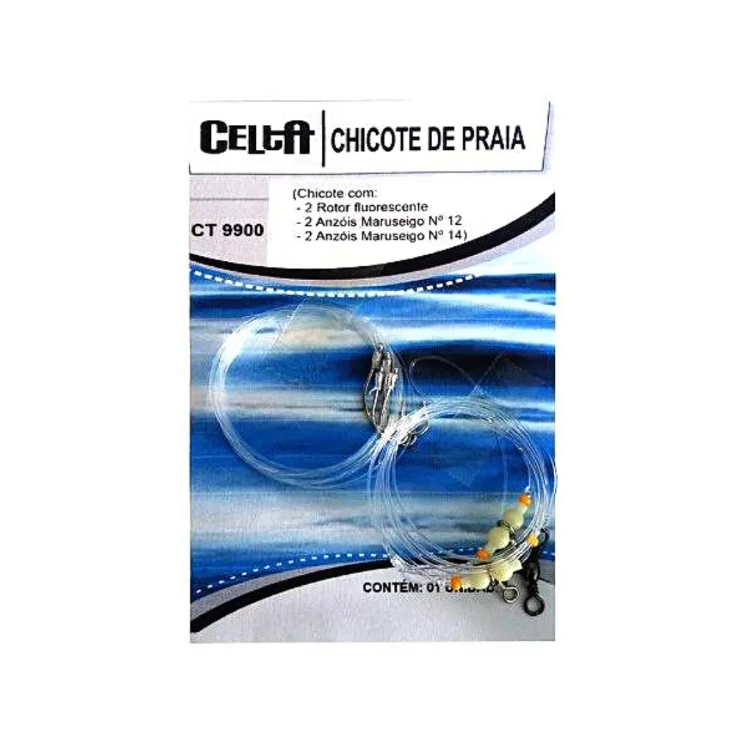 Chicote de Pesca de Praia - Celta