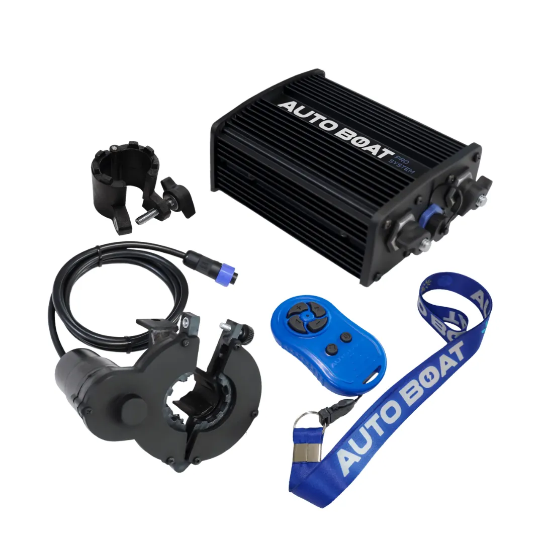 AutoBoat - Automação para Motor Elétrico