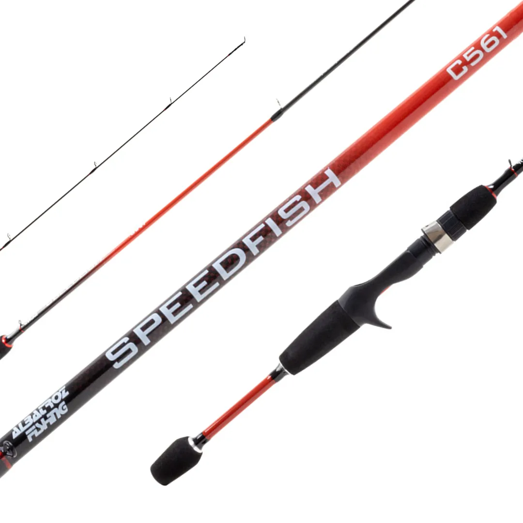 Vara Speed Fish 5.6' (1,65mt) 6lbs - para Carretilha