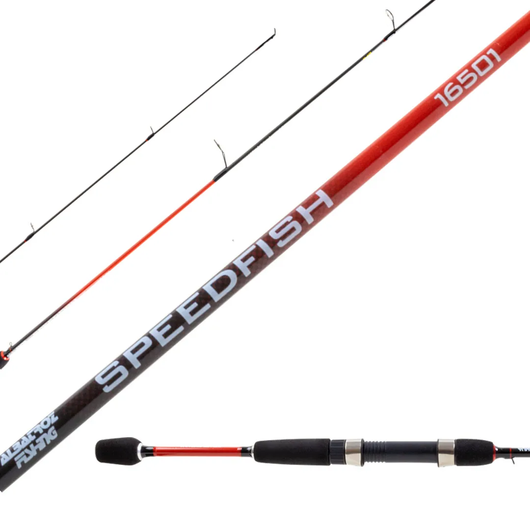 Vara Speed Fish 5.6' (1,65mt) 6lbs - para Molinete