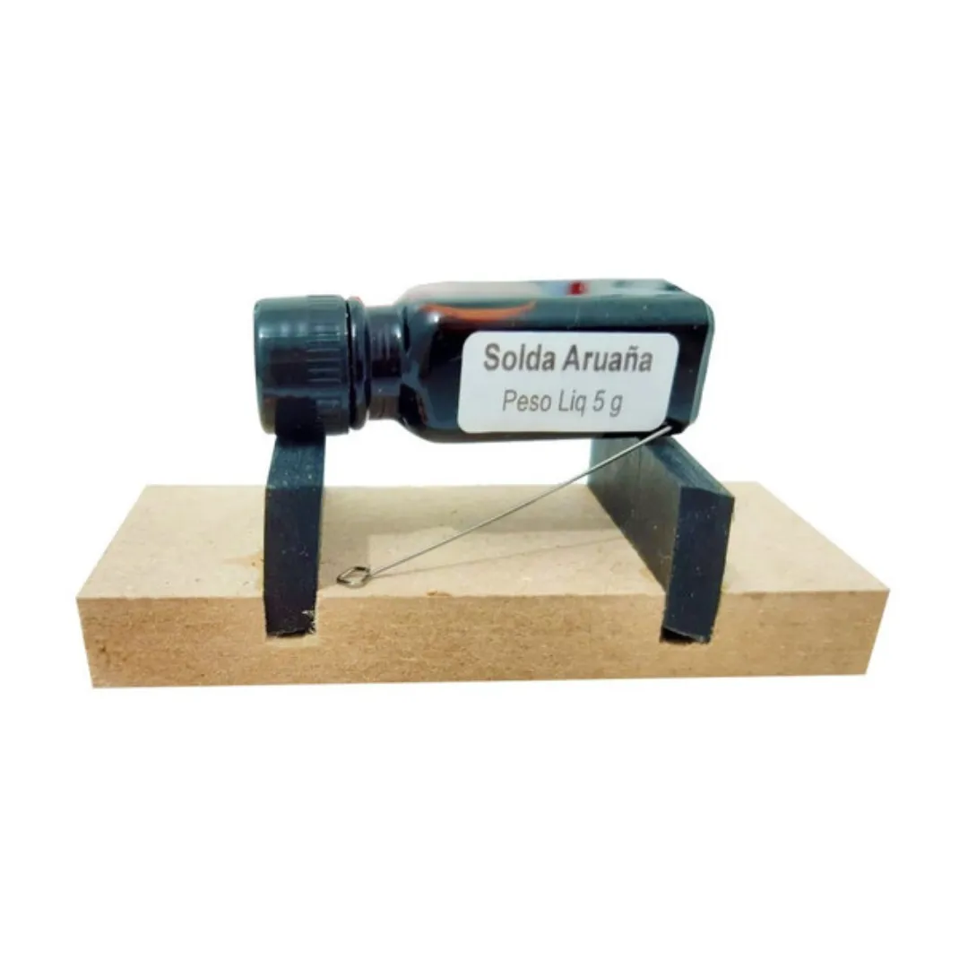 Solda Aruanã para União de Linha Monofilamento