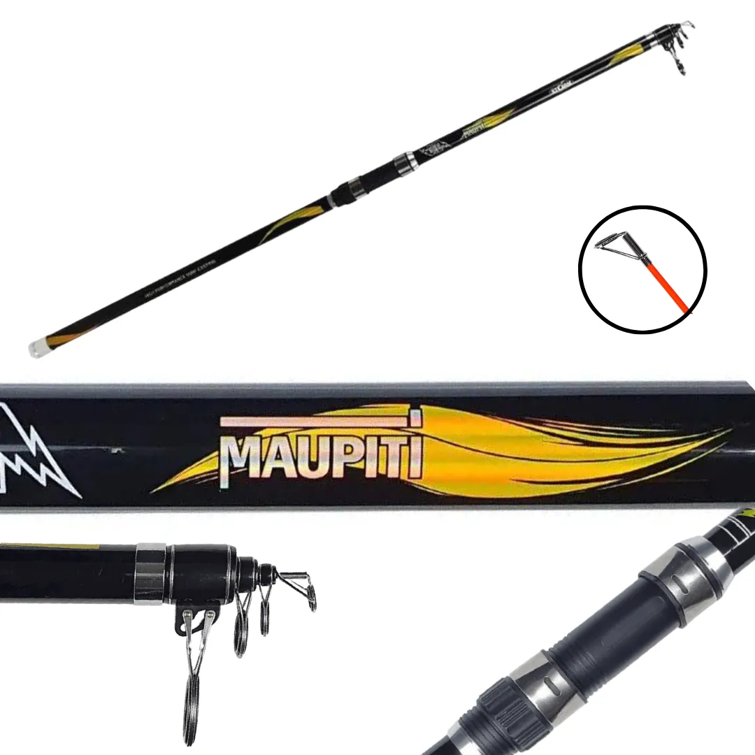 Vara Telescópica Storm Maupiti Surf 4,20m