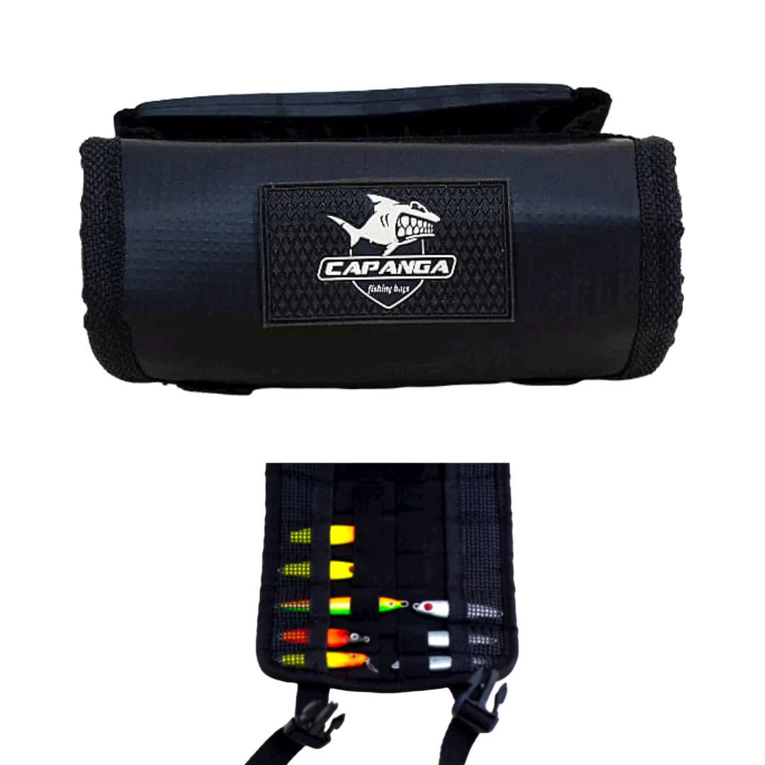 Bolsa Porta Micro Jigs Capanga Rolinho