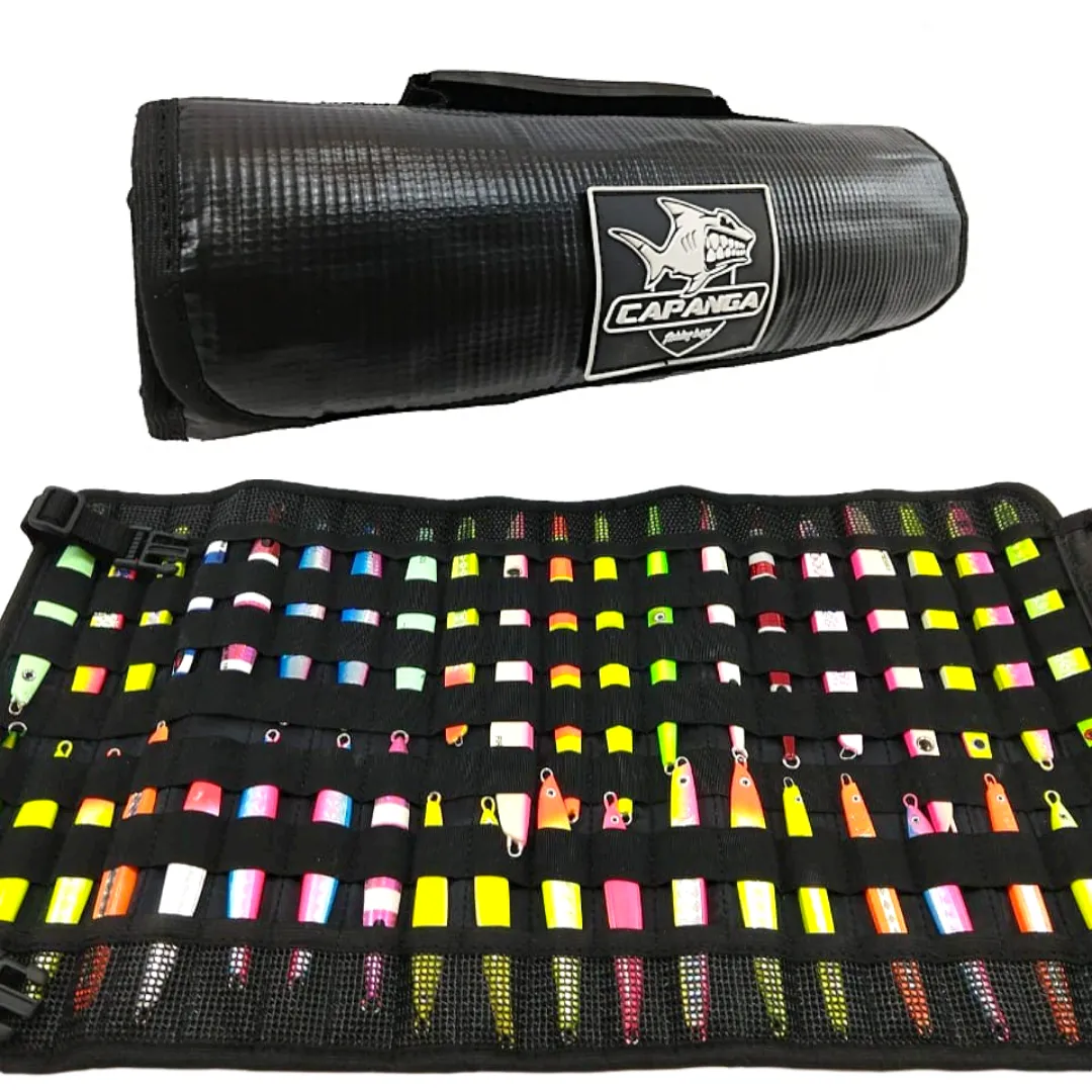 Bolsa Porta Jigs Capanga Rolo
