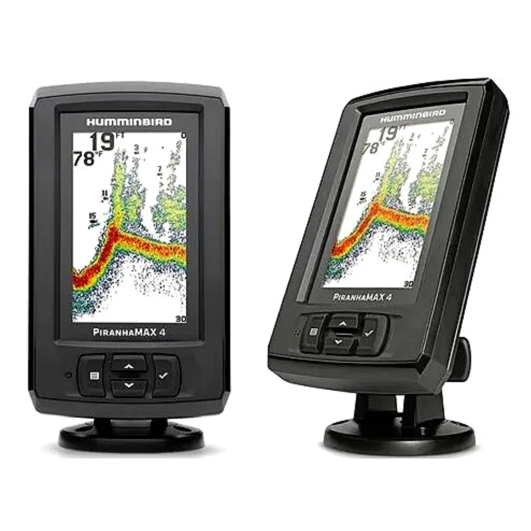 Sonar Humminbird Piranha Max 4 Display Colorido (4.3)