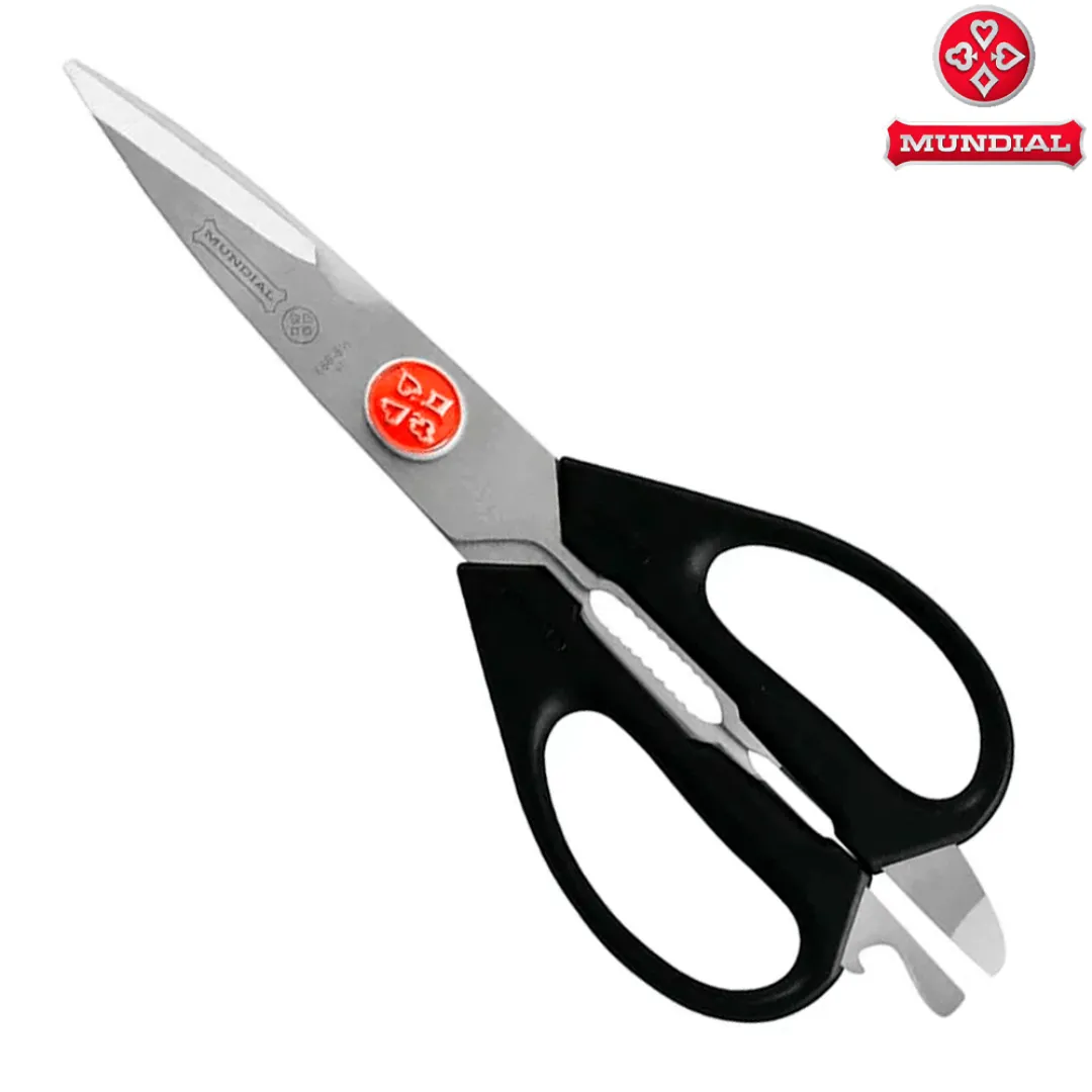 Tesoura Mundial Limpa Peixe - Inoxidável