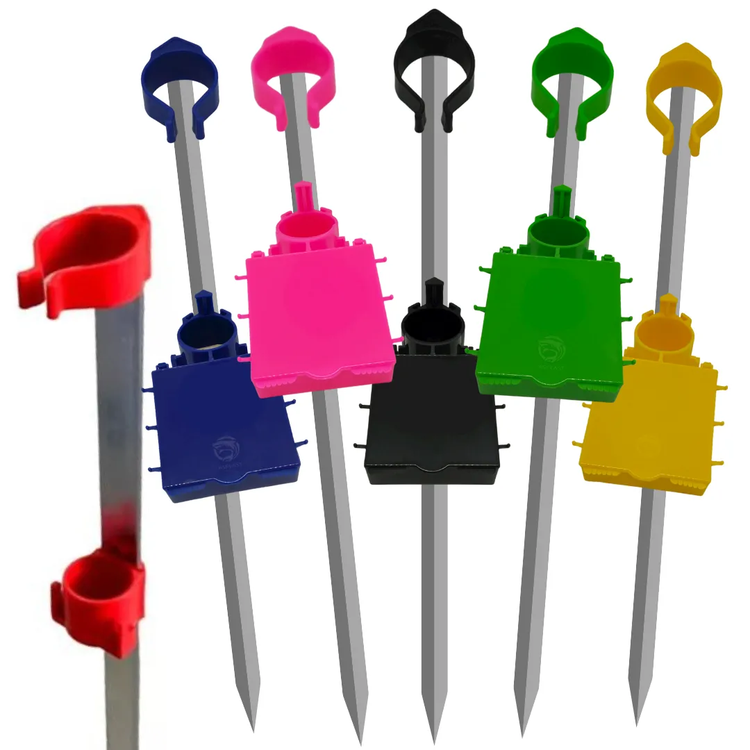 Suporte De Vara  Asplast com Caixa  - 1,20m