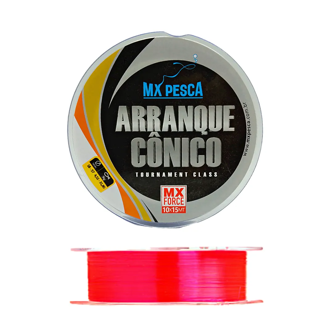 Arranque Cônico MX Force 10x15m - Rosa