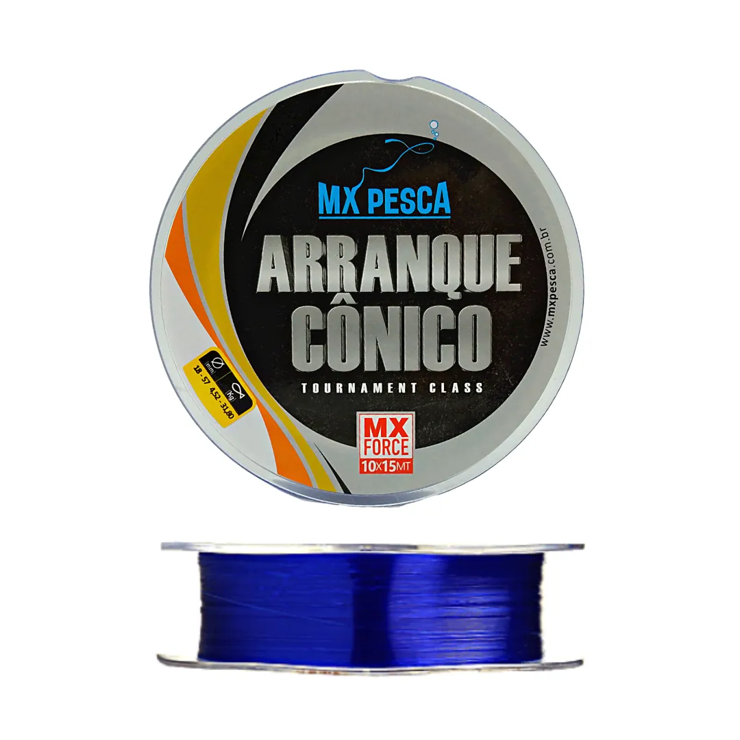 Arranque Cônico MX Force 10x15m - Azul