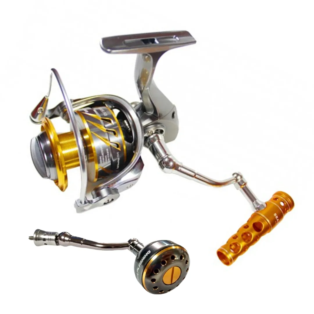 Molinete Sea Fishing Raven - 5000 (Com 2 manivelas)