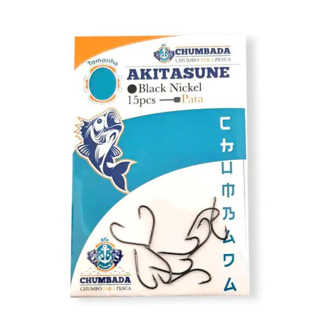 Anzol Akitasune Chumbada Oficial