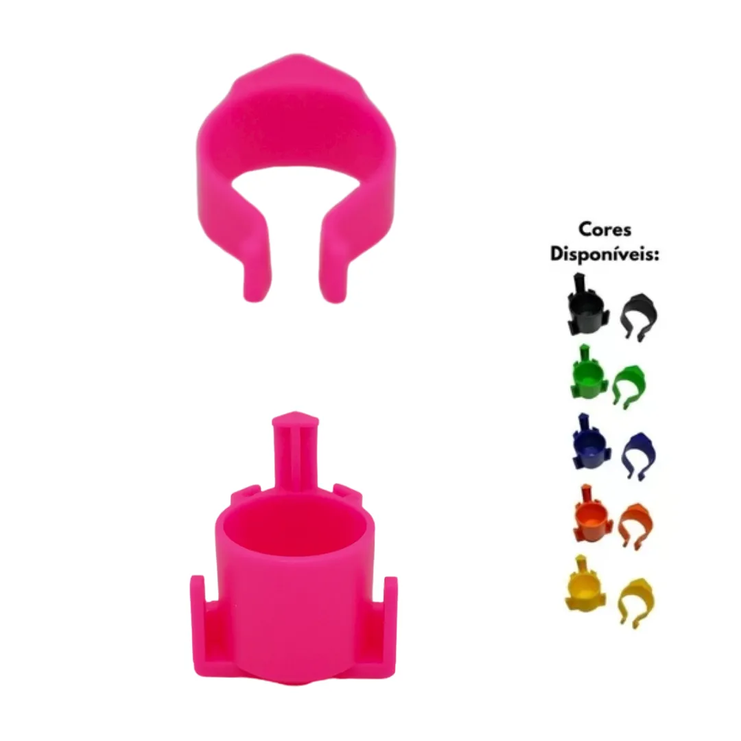 Acessórios para Suporte de Vara Asplast - Suporte Superior, Copo Inferior