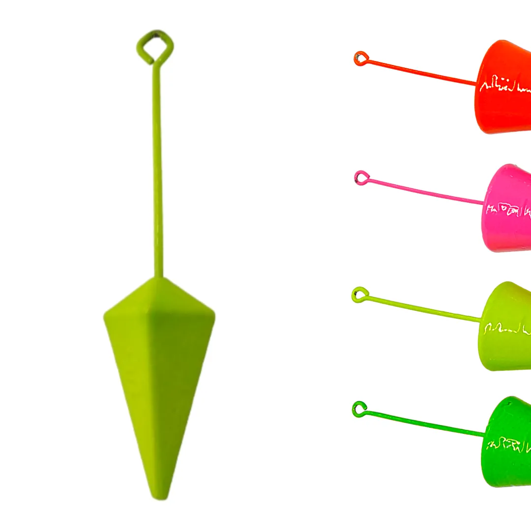 Chumbada Colorida Capela - Chumbo com Haste