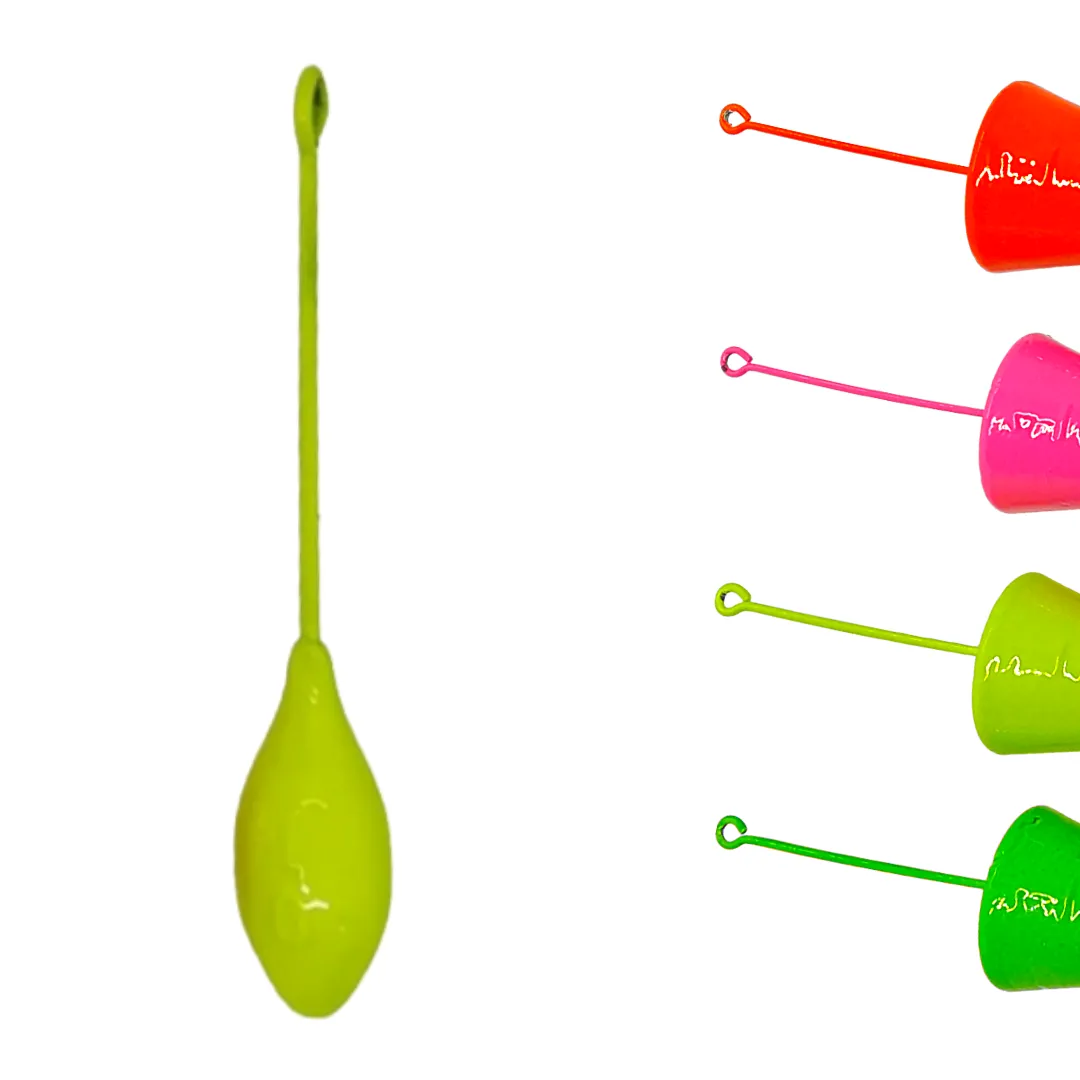 Chumbada Colorida Beach Bomber / Cometa - Chumbo com Haste