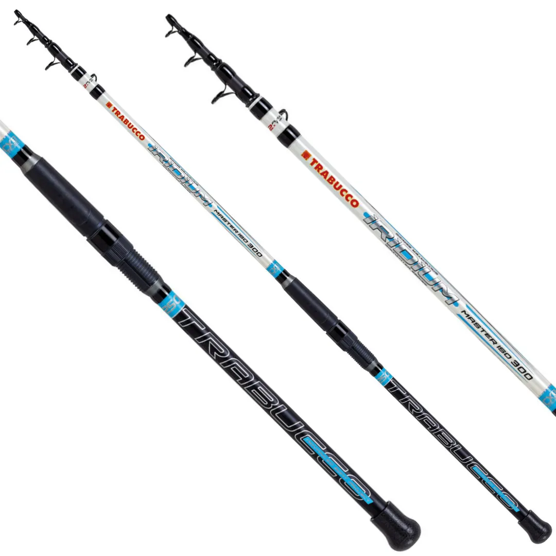 Vara Trabucco Iridium Master Iso 300 - 3m