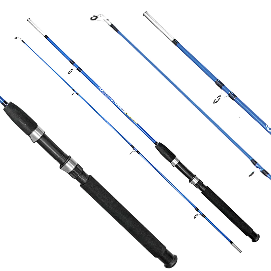 Vara Deyu D1 Fibra Maciça - 1,35m - 25lbs para Molinete