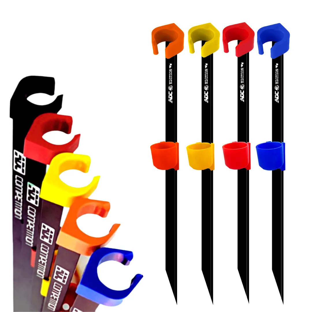 Suporte de Vara ADC | 1,50m - Colorido com Haste Preta