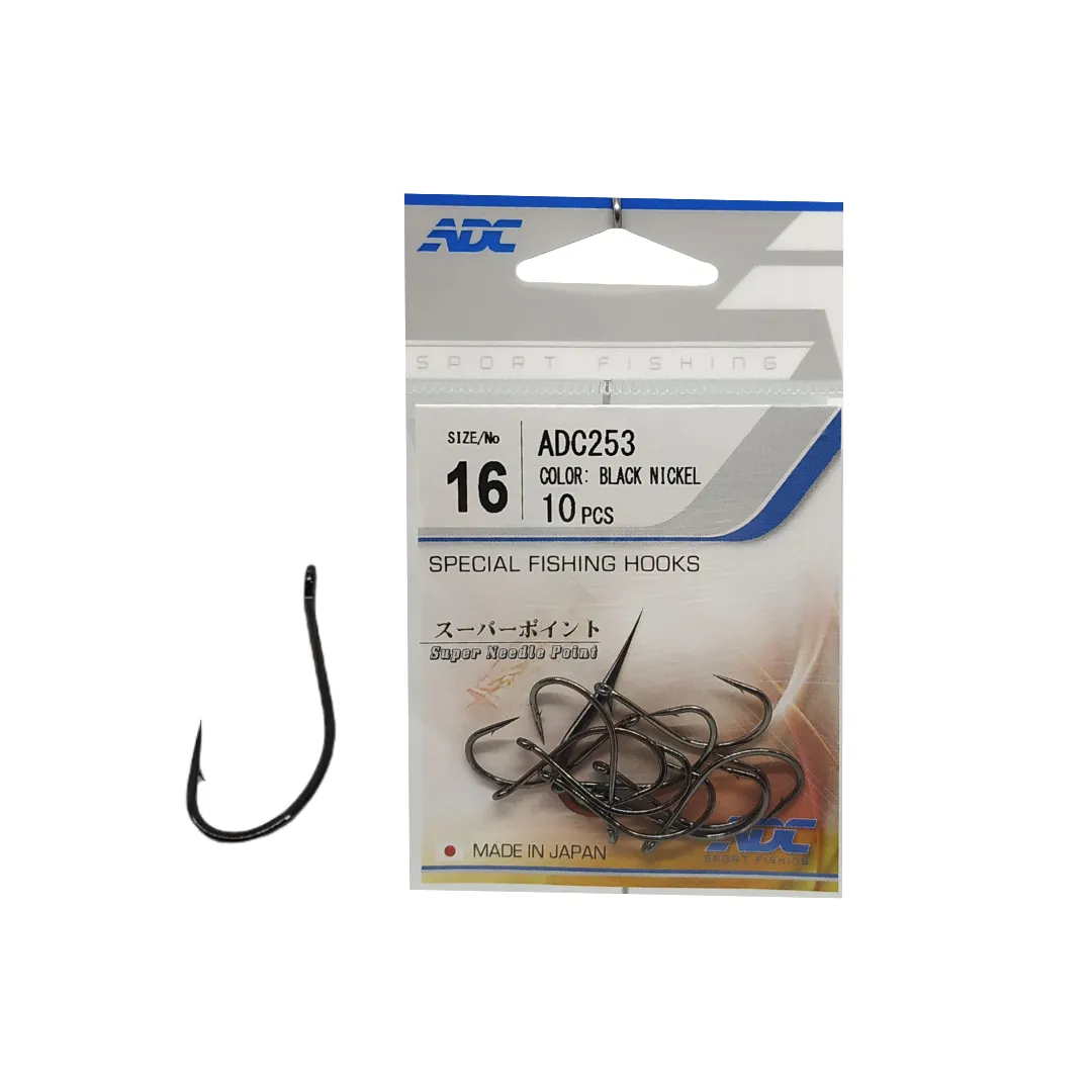 Anzol Black Nickel - ADC 253