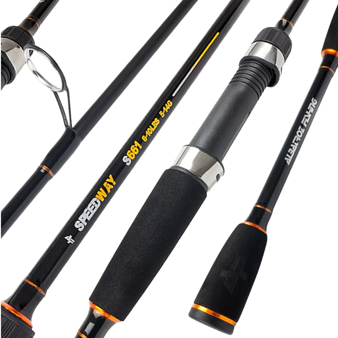 Vara Speedway 6,6' (1,98mt) 10lbs - para Molinete