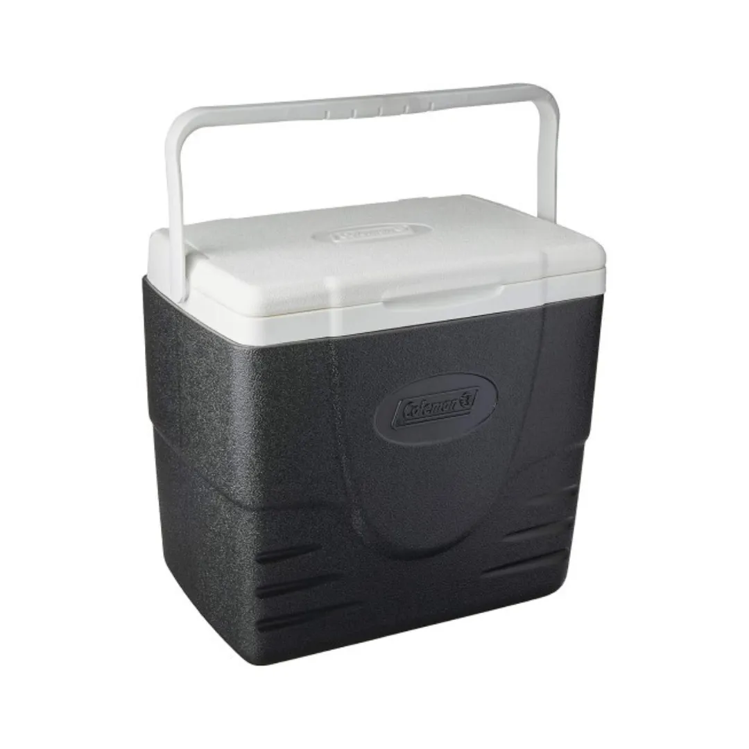 Caixa Térmica Coleman 16QT Alça Articulada 15.1L Preta