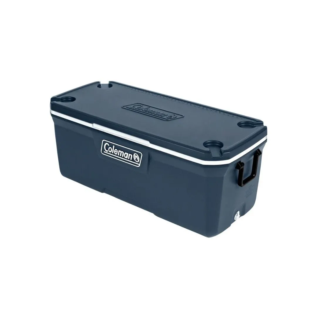 Caixa Térmica Coleman 150QT Alça Dupla Articulada 142.5L Blue Nights